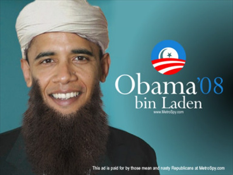 Obama Bin Laden Funny Picture