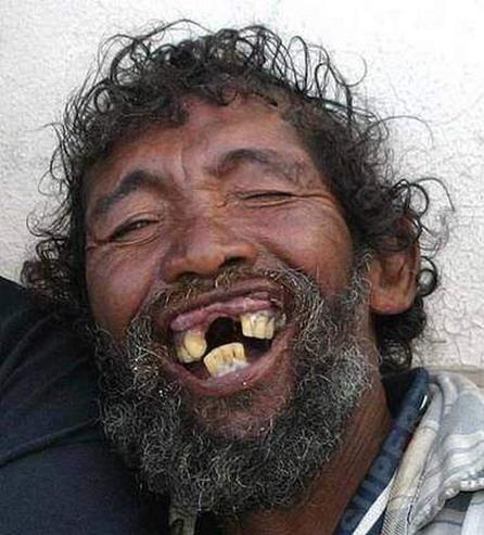 Old Man Funny Laughing Picture