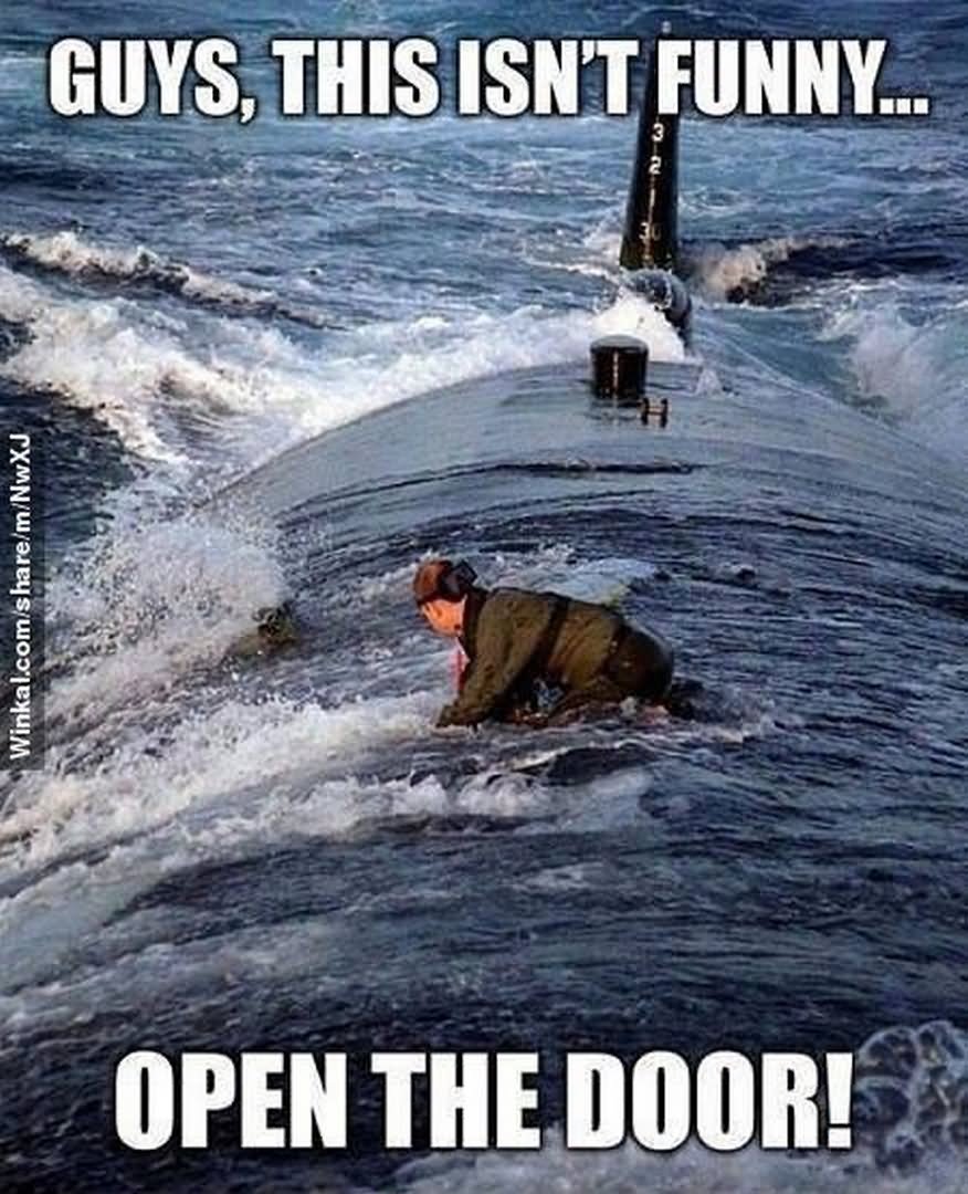 Open The Door Funny Hunting Meme