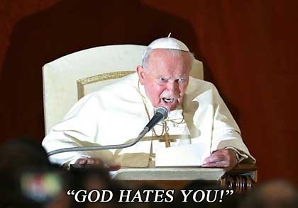 Pop Says God Hates You