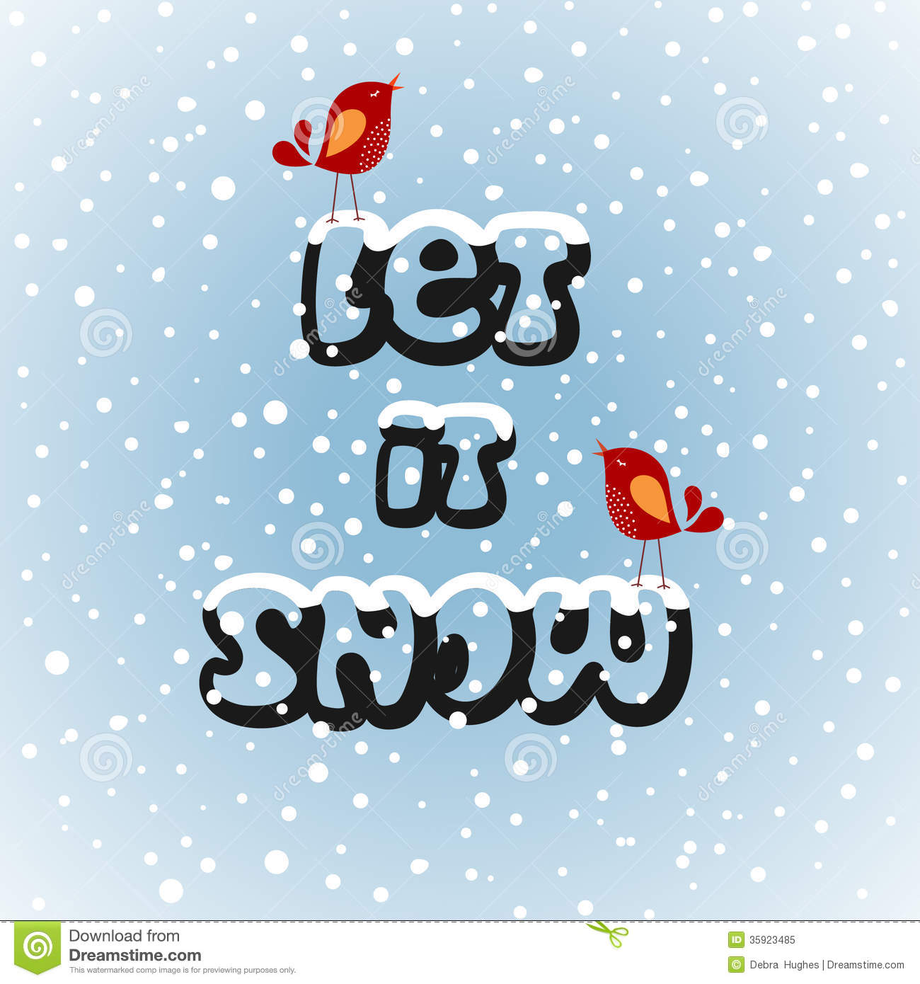 Snowbirds Wishes You Let It Snow