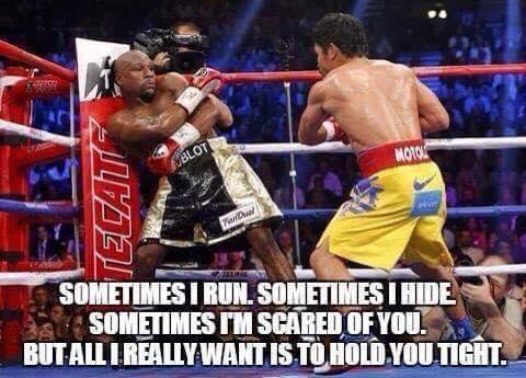 Something I Run Funny Boxing Meme