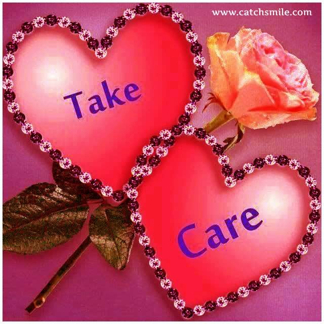 Take Care Hearts Picture