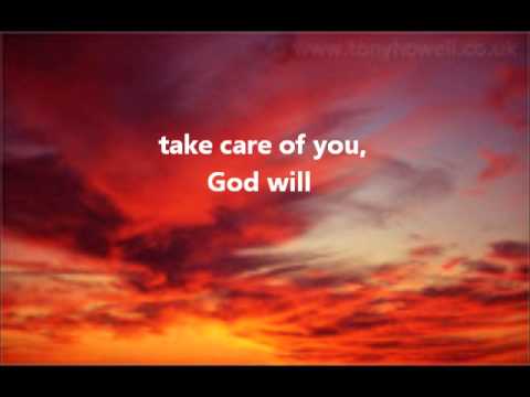 Take Care Of You God Will