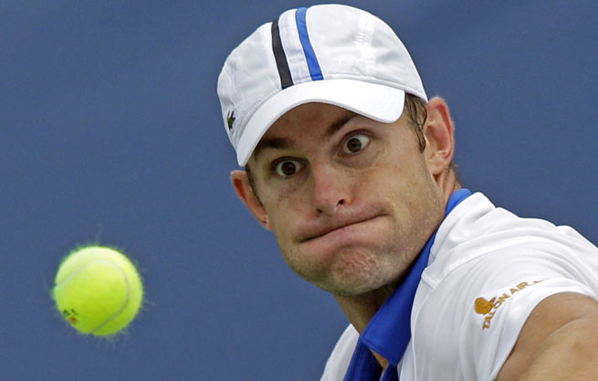 Tennis Player Funny Shocking Face