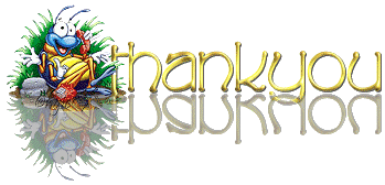 Thank You Blinking Eye Animated Picture