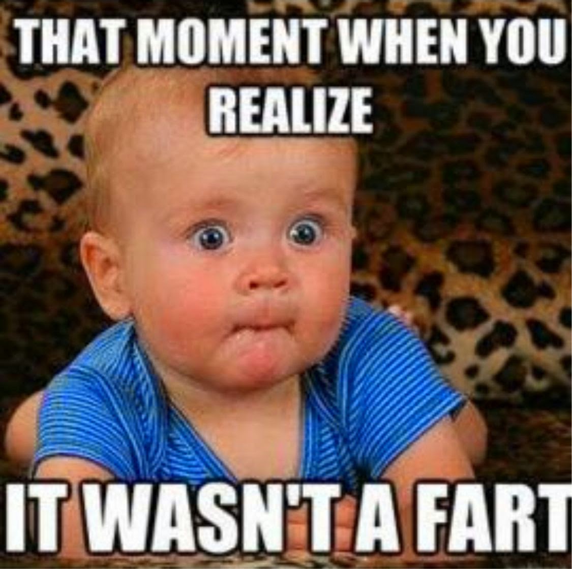 That Moment When You Realize Funny Picture