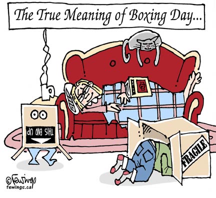 The True Meaning Of Boxing Day