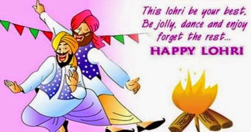 This Lohri Be Your Best, Be Jolly, Dance And Enjoy Forget The Rest Happy Lohri