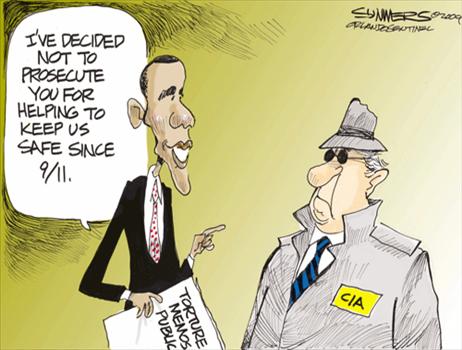 Torture Meoms Public Funny Obama Cartoon
