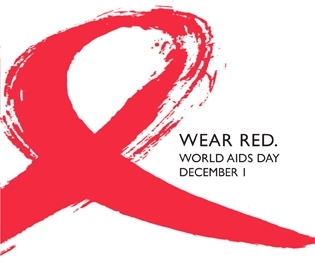 Wear Red World Aids Day December 1