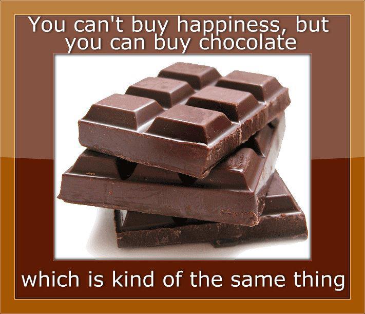 Which Is Kind Of The Same Thing Funny Chocolate