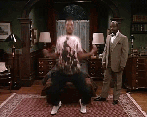 Will Smith Funny Dance Gif