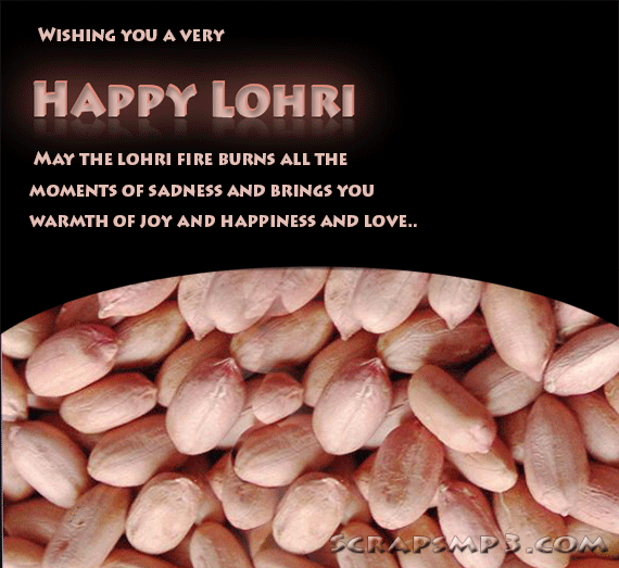 Wishing You A Very Happy Lohri May The Lohri Fire Burns All The Moments Of Sadness And Brings You