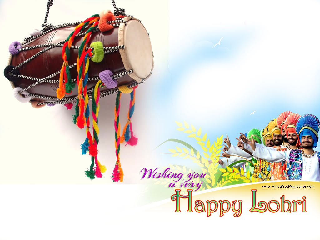 Wishing You A Very Happy Lohri