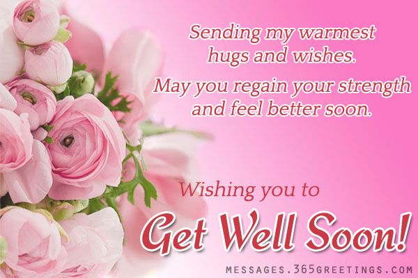 Wishing You To Get Well Soon Card