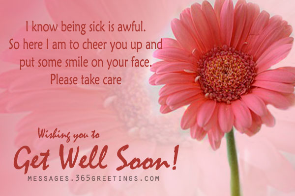 Wishing You To Get Well Soon