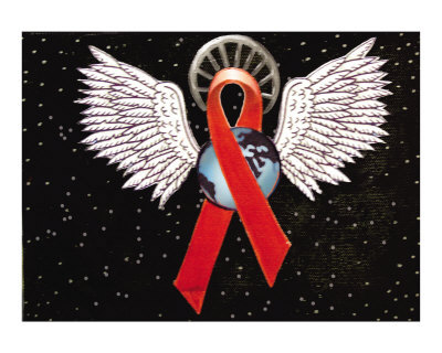 World Aids Day Angel Wings Picture