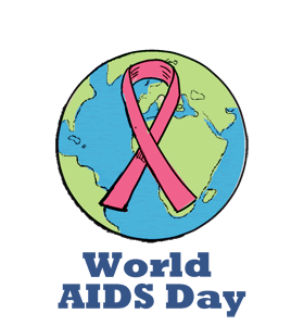 World Aids Day Celebrating Worldwide