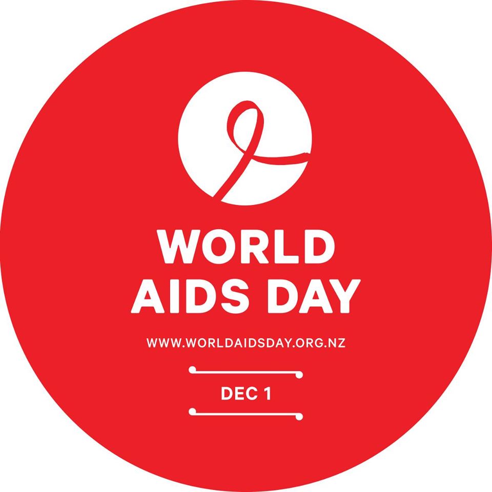 World Aids Day Dec 1 Logo