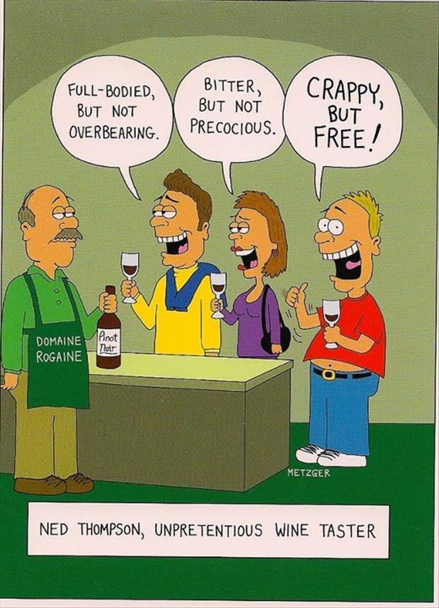 Alcohol Funny Cartoon Picture