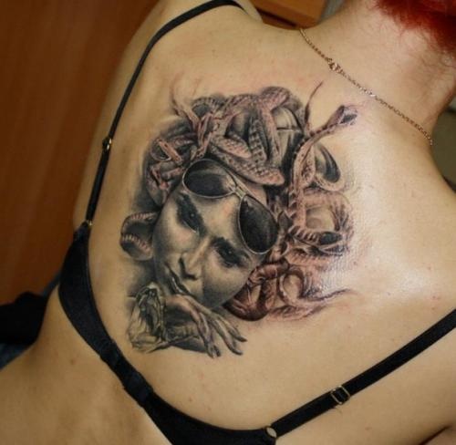 17 Cool Medusa Tattoos Art Gallery