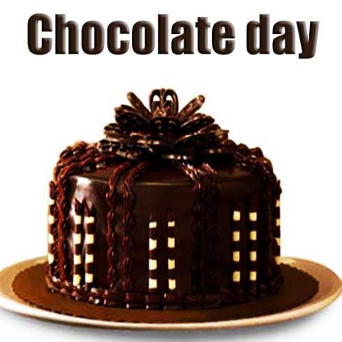Chocolate Day Cake For You
