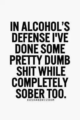 Funny Alcohol Quotes
