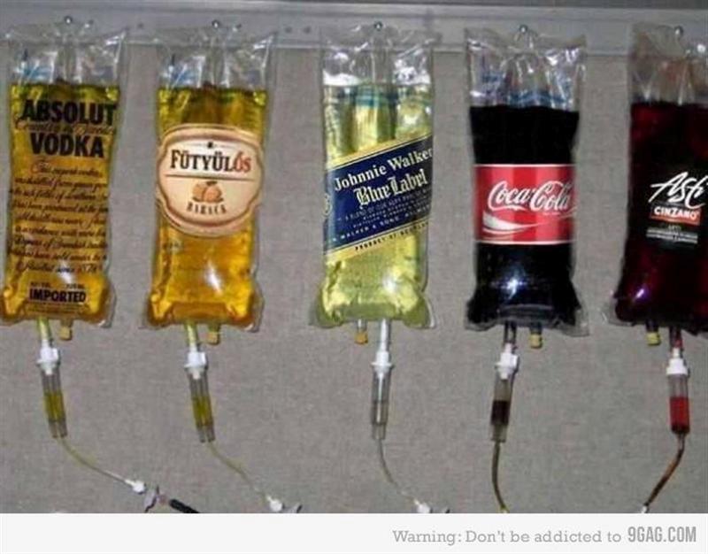 Funny Hanging Alcohol Plastic