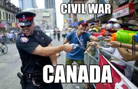 Funny War Memes Civil War Canada