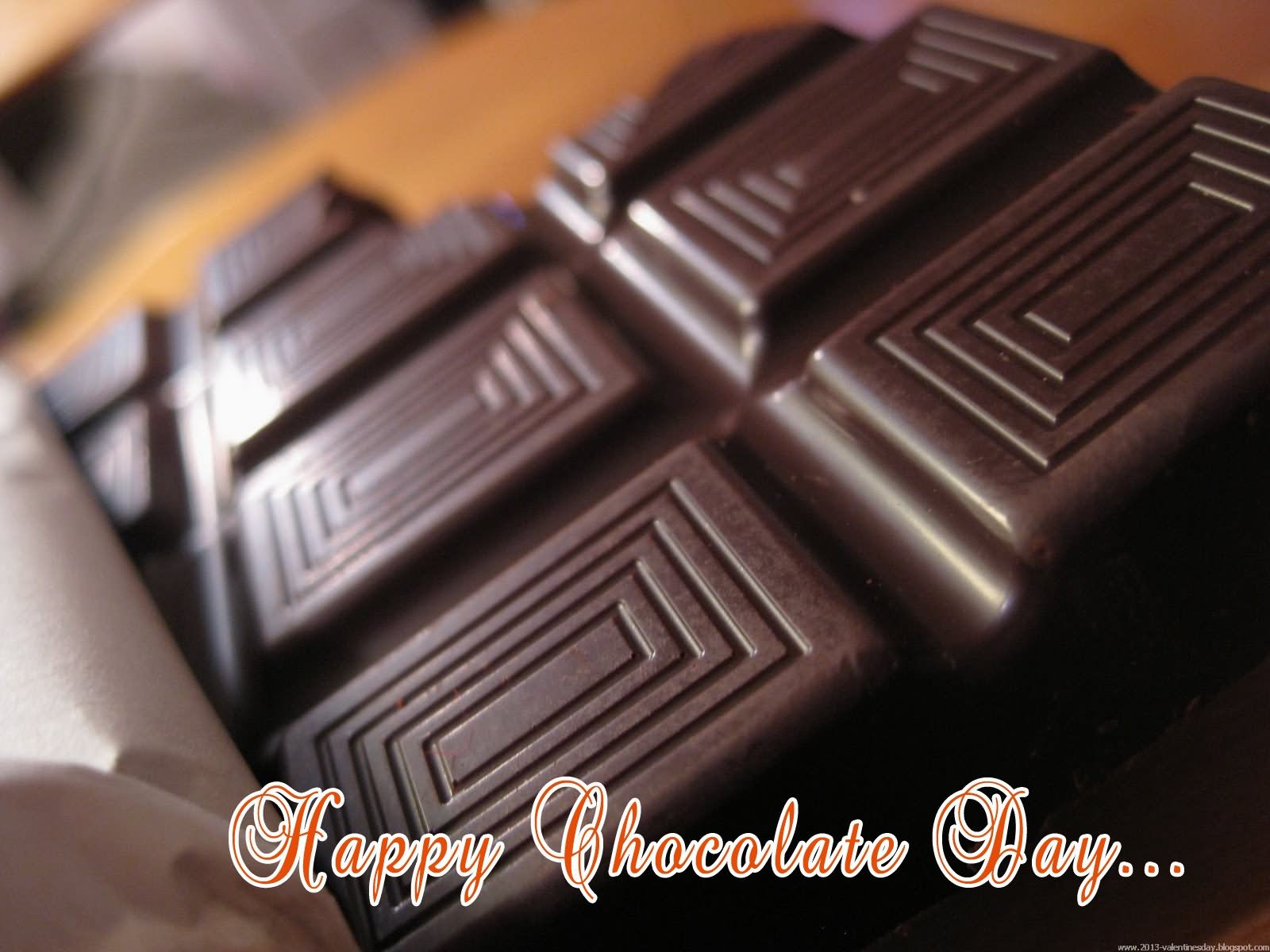 Happy Chocolate Day Greetings Picture