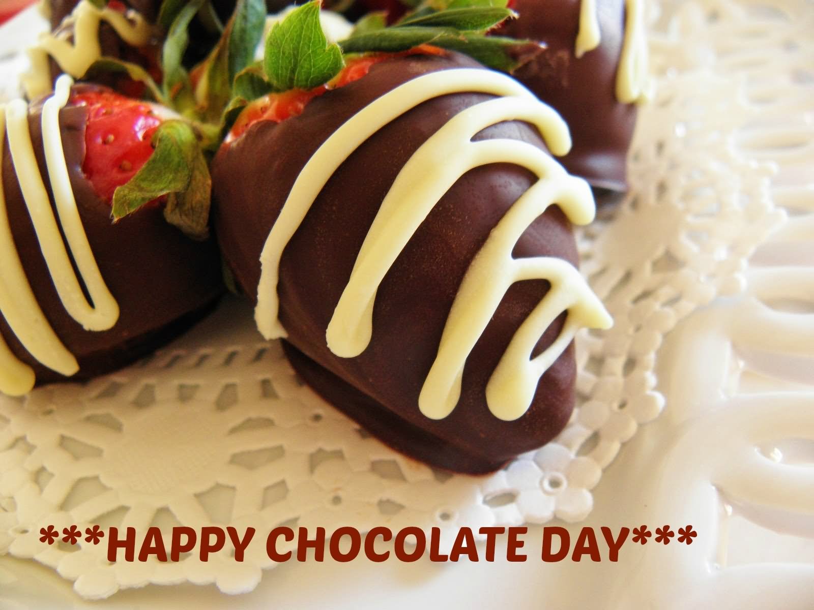 Happy Chocolate Day Wishes Picture For Whatsapp