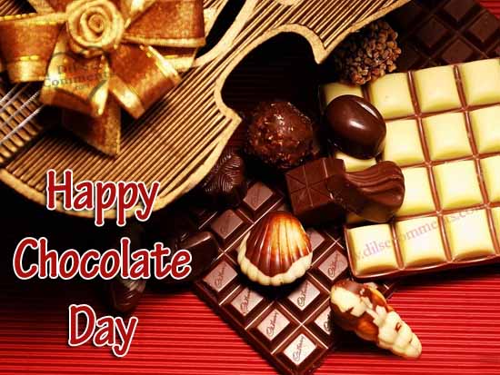 Happy Chocolate Day Wishes To You