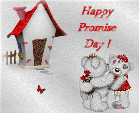 Happy Promise Day Tatty Teddy Couple Picture