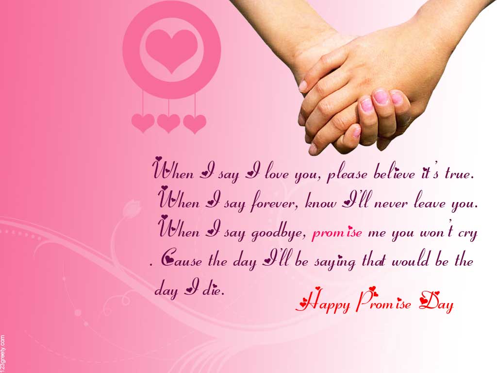 Happy Promise Day Wishes Picture