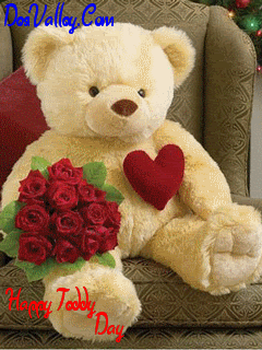 Happy Teddy Day Animated Picture