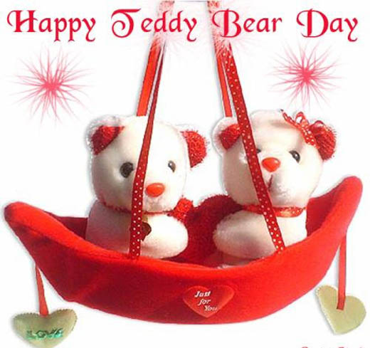 Happy Teddy Day Wishes Picture
