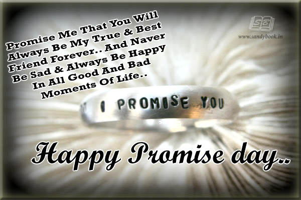 I Promise You Happy Promise Day