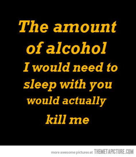 I Would Need To Sleep With You Funny Alcohol
