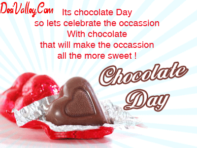 Its Chocolate Day So Lets Celebrate The Occasion With Chocolate That Will Make The Occasion All The More Sweet Chocolate Day Glitter