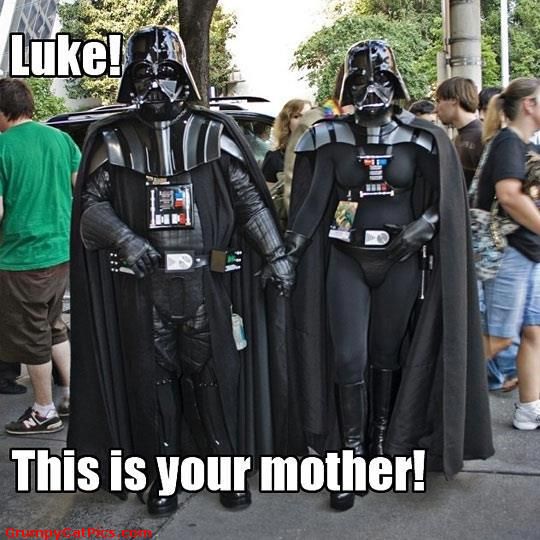 Luck This Your Mother Funny War Picture