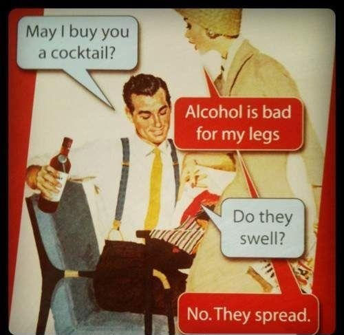 May I Buy You A Cocktail Funny Alcohol Image