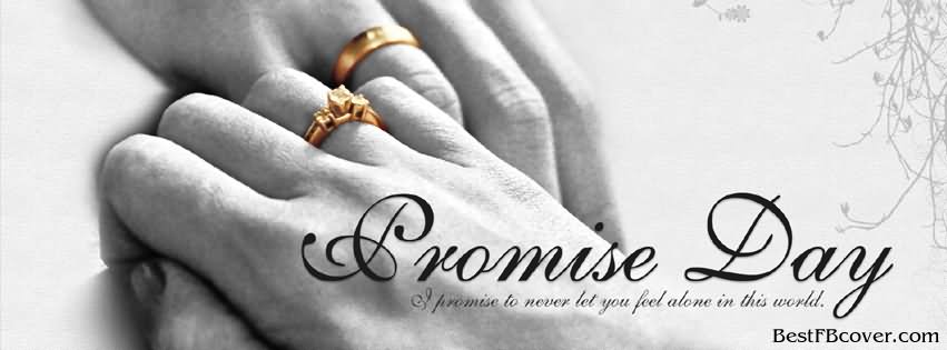 Promise Day Facebook Cover Picture