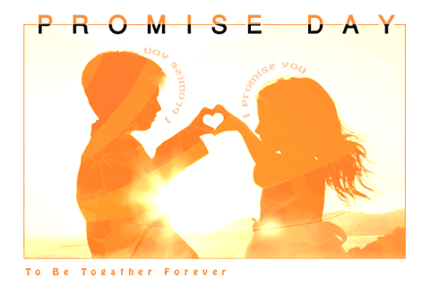 Promise Day To Be Together Forever