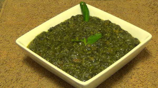 Sarson ka Saag Recipe With Step By Step Images