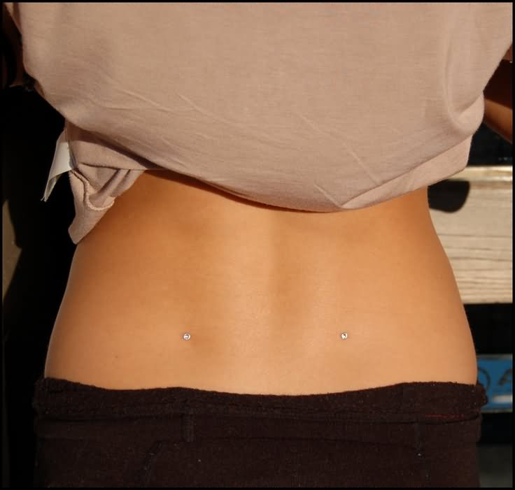 18+ Cute Back Piercing Images Ideas For Girls