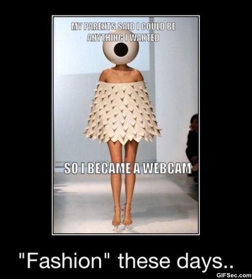 Anything I Wanted So I Became Webcam Funny Fashion Meme