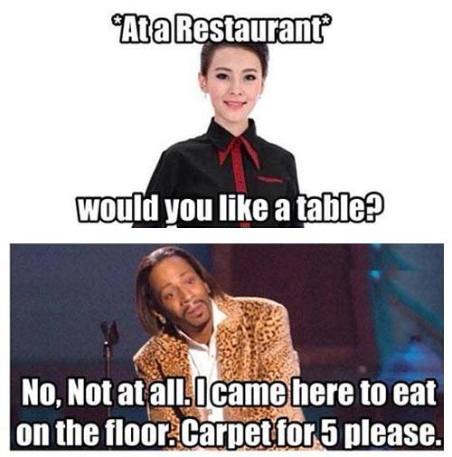 At A Restaurant Funny Joke
