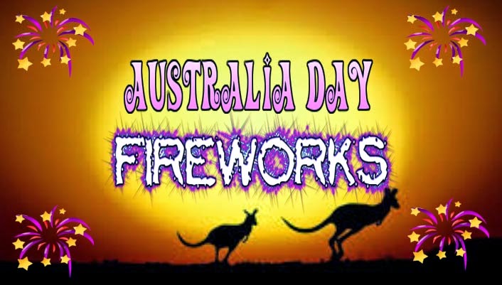 Australia Day Fireworks Picture For Facebook