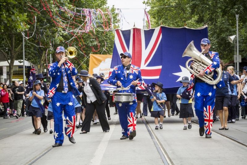 Australia Day Parade Picture